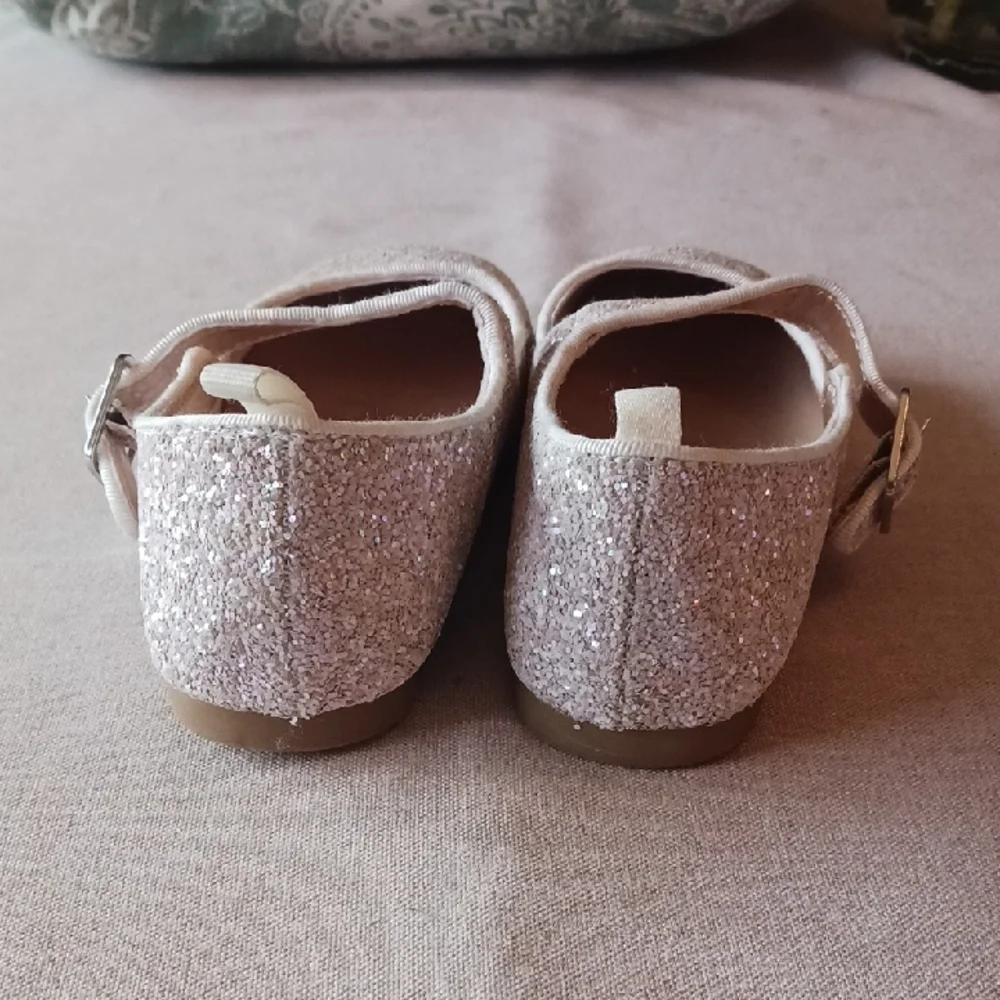 H&M Silver Dress Shoes Mary Jane Style - Picture 3 of 4